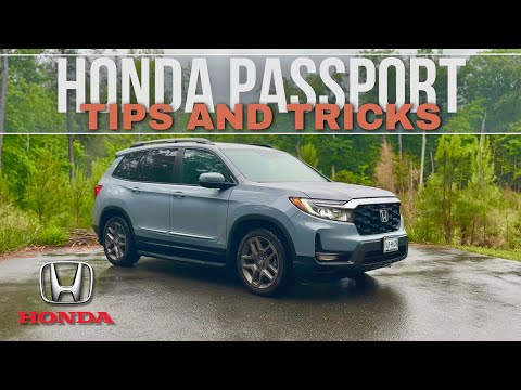 Honda Passport: Tips and Tricks You DON'T Want to Miss!