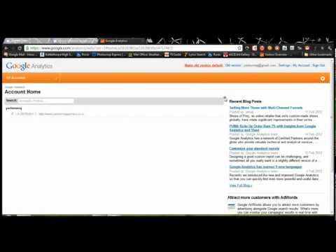 Website builders 2: Webmasters and analytics