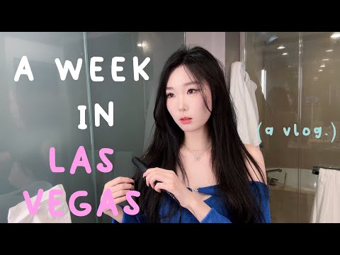 Las Vegas Vlog |🎰 EDC 2024, buffets, din tai fung, karaoke with friends
