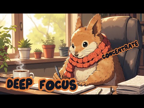🎧 Viral Concentration Music | Study & Work Playlist | Deep Focus Music
