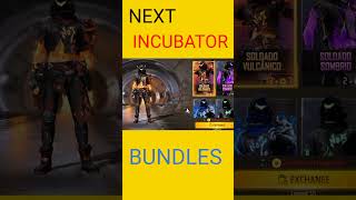 how to next incubator 15 December ko infernal soldier bundle return soon #short #infernalsoldier
