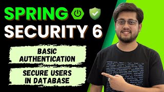 Spring Security Basic Authentication Interview Questions & Implementation