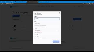 VoteChain   Blockchain Voting System