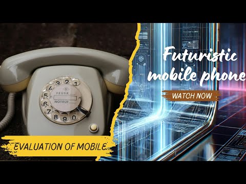 Mobile Phone Evolution – From Brick to Smartphone! Motorola Dyna TAC 8000X!  #trending#techtimeline