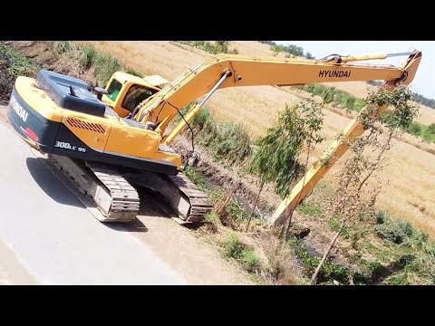 Heavy huge excavator working 😯Crane digging karate howei #shorts #shortsvideo #excavator #crane