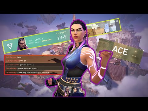 reyna.exe ( valorant insane plays )