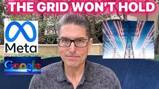 THEY ARE GOING TO ALLOW BIG TECH DATA CENTERS TO PLUG DIRECTLY INTO THE POWER STATIONS AND SIDESTEP.