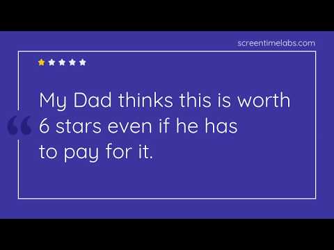 #KidsOnScreenTime - My Dad is such a nerd