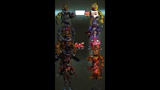 FNAF 4 VS FNAF #FNAF4 #FNAF #FNAF4VsFNAF #HorrorGames #FNAFGame #FNAFSeries #HorrorEdit #FNAFEdit