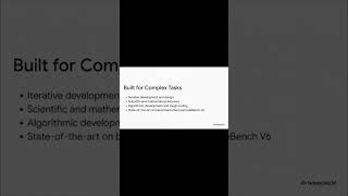 Gemini's Secret Sauce for Coding & Math! #shorts #AI #Tech