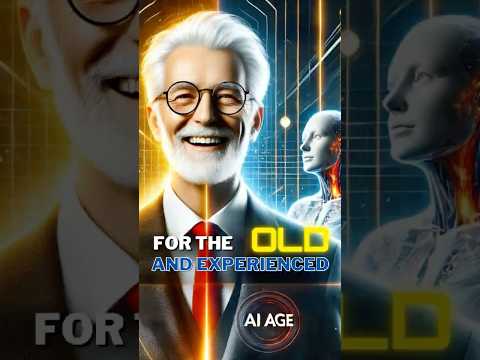 AI —for the "Old and Experienced" #AI #entrepreneurmindset  @aiforolderpeople #businessgrowth
