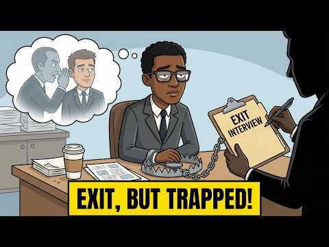 The Exit Interview Trap That Follows You to Your Next Job