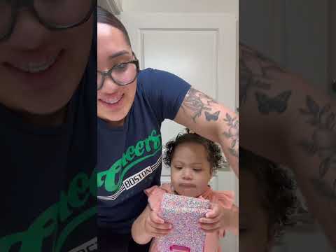 STYLE MY DAUGHTERS HAIR WITH ME!