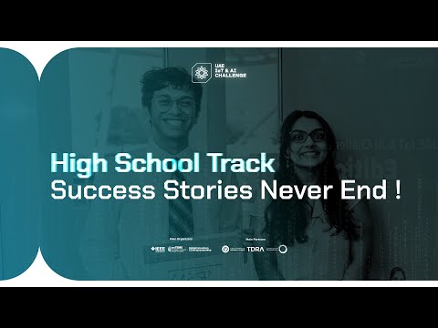 The 2023 UAE IoT & AI Challenge |  High School Track Documentary Video