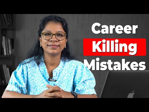 These Career Mistakes Ruin Your Future!