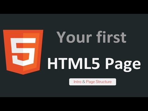 FSDI 1 - HTML Structure [Class 101]