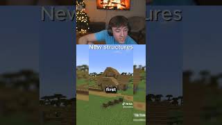 New structures in Minecraft