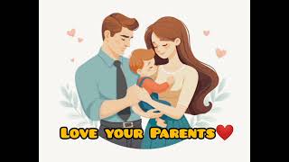 Love your Parents 💕|Chang Naga Song|#motherlove #fatherlove