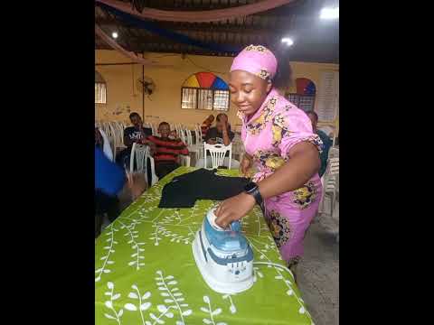 How to iron a dress as a wife material