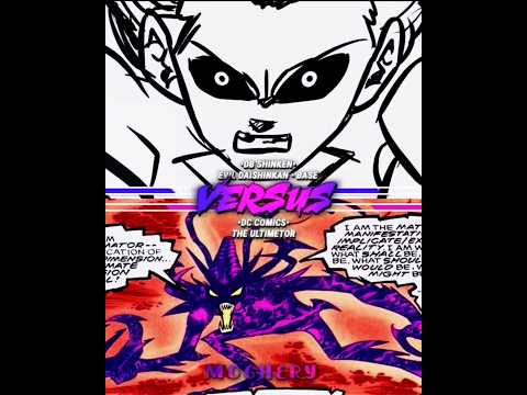 Evil Daishinkan Base (Db Shinken) Vs The Ultimator (Dc Comics)
