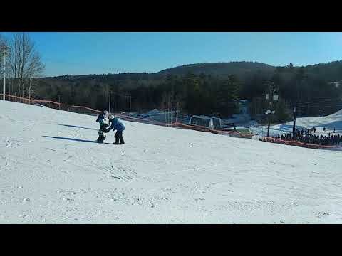 MacDougall Boys Snowboarding at Martock Jan 25th 2020 (Part 1)
