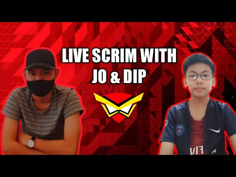 LIVE SCRIM WITH CASTER JO & DIP