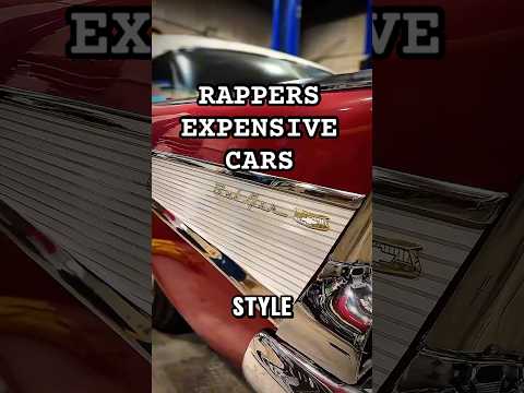 Million Dollar Cars of Rappers 💯🔥