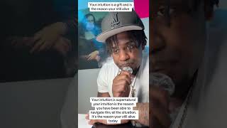 Your intuition is a gift #masterkeyprogram