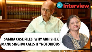 Samba Case, Army Sensitivities And System Secrets: Abhishek Manu Singhvi Decodes It All