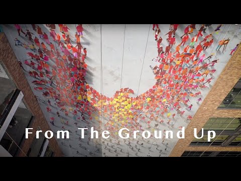 From the Ground Up, Phoenix Mural by Craig Alan - 8West Building in Atlanta, Georgia