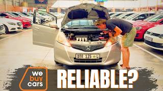 Buying a High-Mileage Honda Jazz from WeBuyCars 🚗💥 Did I Mess Up?