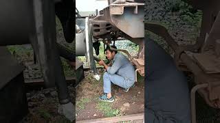 How to attach engine to wagon #pointsman #groupd  #indianrailways  #CBC Coupling