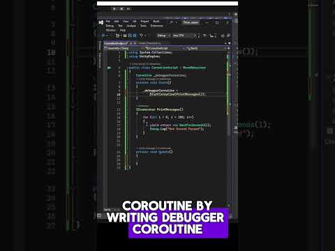 How to Start and Kill a Coroutine in Unity