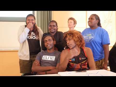 Ngukurr's Big Idea @ Nature's Leading Women 2017