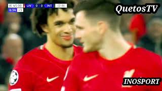 Liverpool VS Inter Milan (0-1) | Highlights | Agregate Liverpool 2-1 Inter Milan