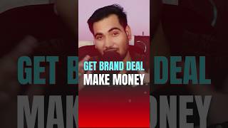 How to Get Brand Deals and Sponsorship on Instagram - Make Money on Instagram