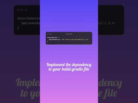Revolutionize your Android app with Intuit SDP library implementation! #AndroidDevelopment 👩‍💻