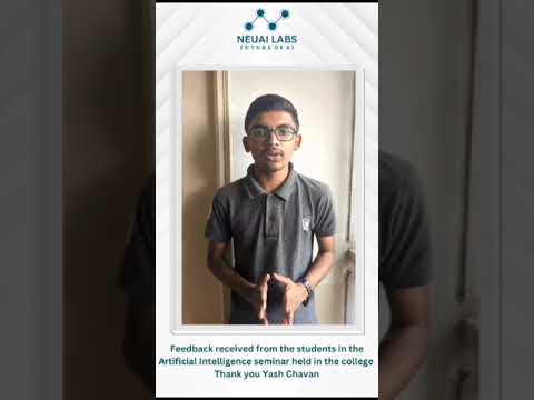 Student feedback video about AI seminar