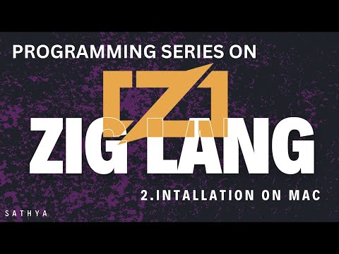 Zig installation