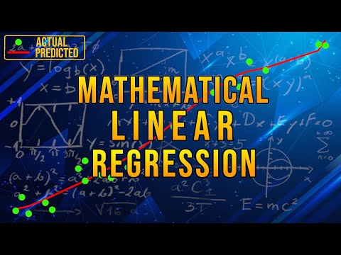 The Method Behind Linear Regression | Machine Learning