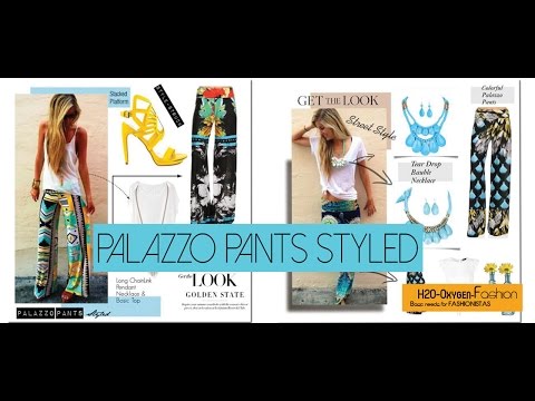 Palazzo Pants Styled: Outfit Lookbook
