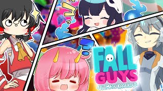 [FallGuys] Fall Guys with zero cooperation [Slow commentary]