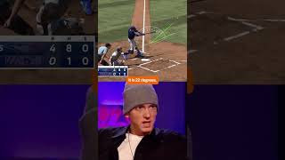 Projectile Motion Explained with a Home Run ⚾️