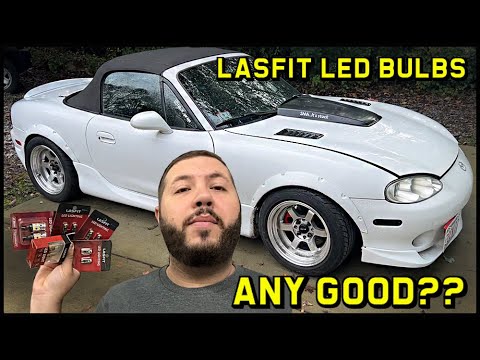 The best quality leds you can buy for your vehicle? Lasfit Led bulbs review.