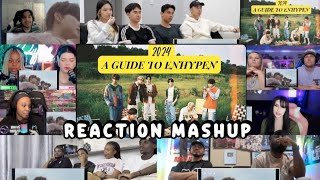 A 2024 GUIDE TO ENHYPEN | REACTION MASHUP 