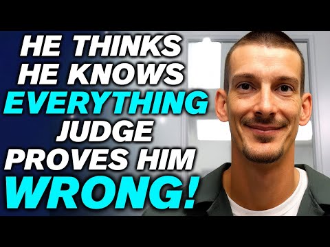 Judge DESTROYS Arrogant Sovereign Citizen After Script FAIL—Courtroom Erupts!