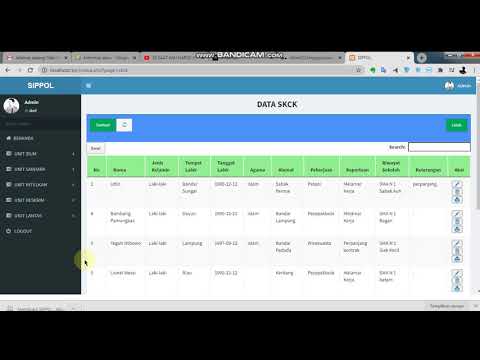 Cara membuat Aplikasi Sistem Informasi Pelayanan Berbasis Web (PHP dan MySQL)