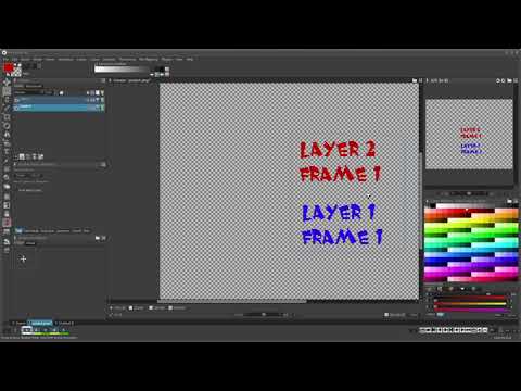 Pro Motion NG - Quick Tip: Move and copy contents of layers and frames