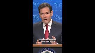 Rubio gets pressed during briefing about potential regime change in Venezuela