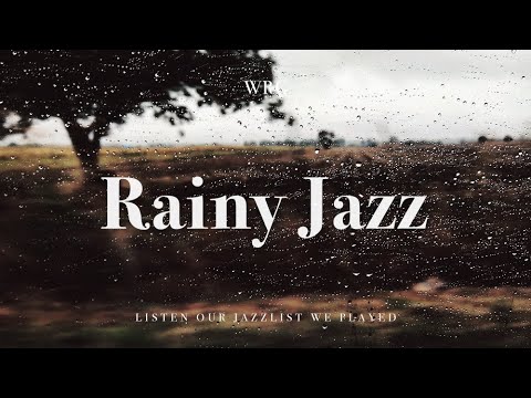 비 오는 날, 카페에서 작업하면서 듣기 좋은 재즈 | Rainy Jazz | Relaxing Background Music